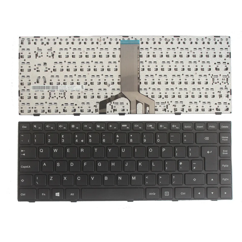 

Новая черная клавиатура для ноутбука Lenovo 100-14 100-14IBD UK