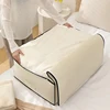 Large Capacity Clothes Quilt Organizer Dustproof Wardrobe Clothes Storage Bag Non-Woven Cabinet Organizer 4