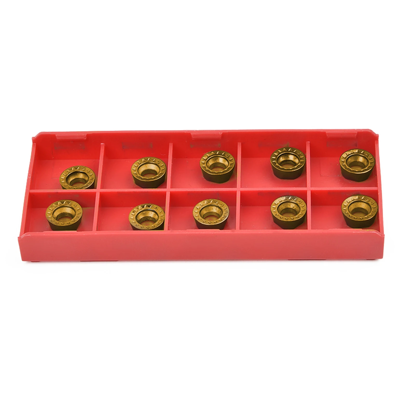 

Набор инструментов RPMT10T3MO, профессиональные карбидные вставки, диаметр 9 мм, детали для электроинструментов с ЧПУ, 10 шт.