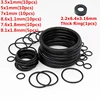 56pcs/Lot 7 Size Rubber Seal O-Rings Anti Gas Leak Gasket Repair Kit For Dupont L2/Ligne2 Lighter Avoid Leak Sealing Accessories 2