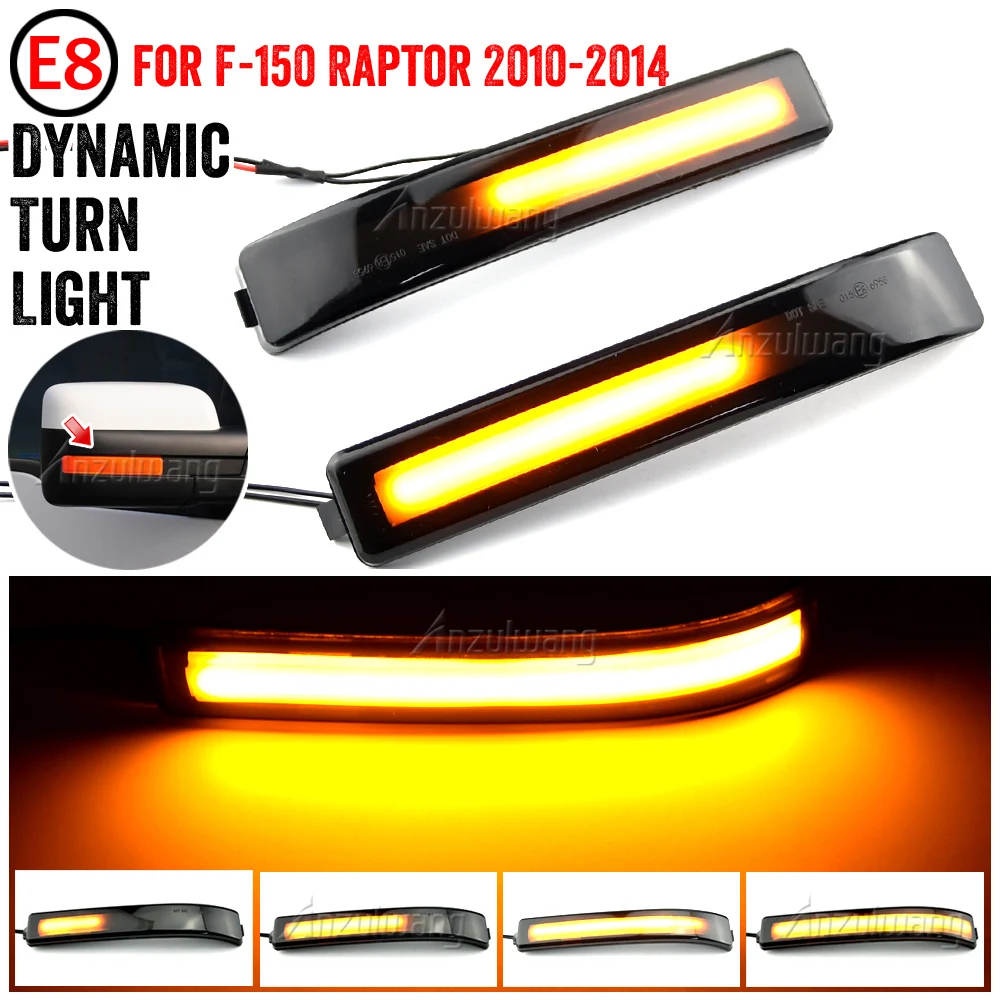 SEQUENTIAL FOR FORD F150 Expedition Raptor LED Side Mirror Turn Signal