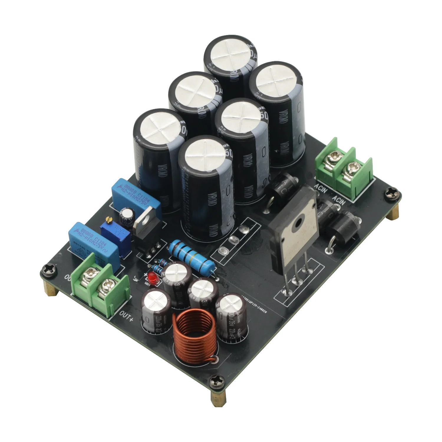 10A 2SA1934 Adjustable Power Supply Board High Stability Linear Large Current Power Supply Low Noise DIY Amplifiers audio amplifier,audio power amplifier board