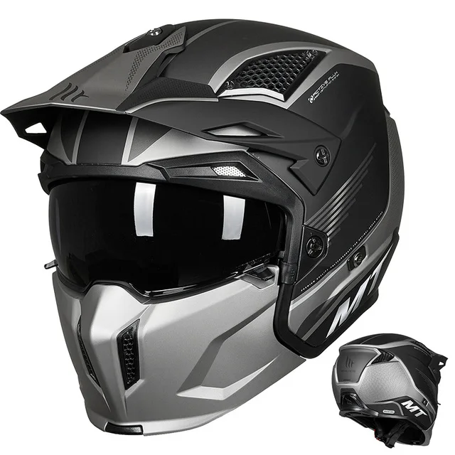 

Шлем мотоциклетный унисекс, модный дизайн, на все лицо, в классическом стиле, для мужчин и женщин