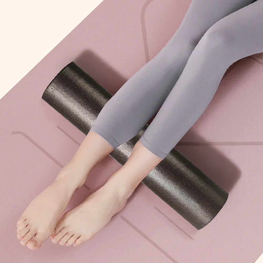 1Pc EPP Yoga Foam Roller Fitness Portable Pilates Body Exercises Gym for Leg/Arm/Back/Feet Pain Self-Myofascial Treatment Tool