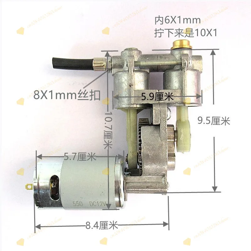 고압 공기 펌프, 나무 주입식 팽창기, 자동 약물 주입기, 분무기, 네일러