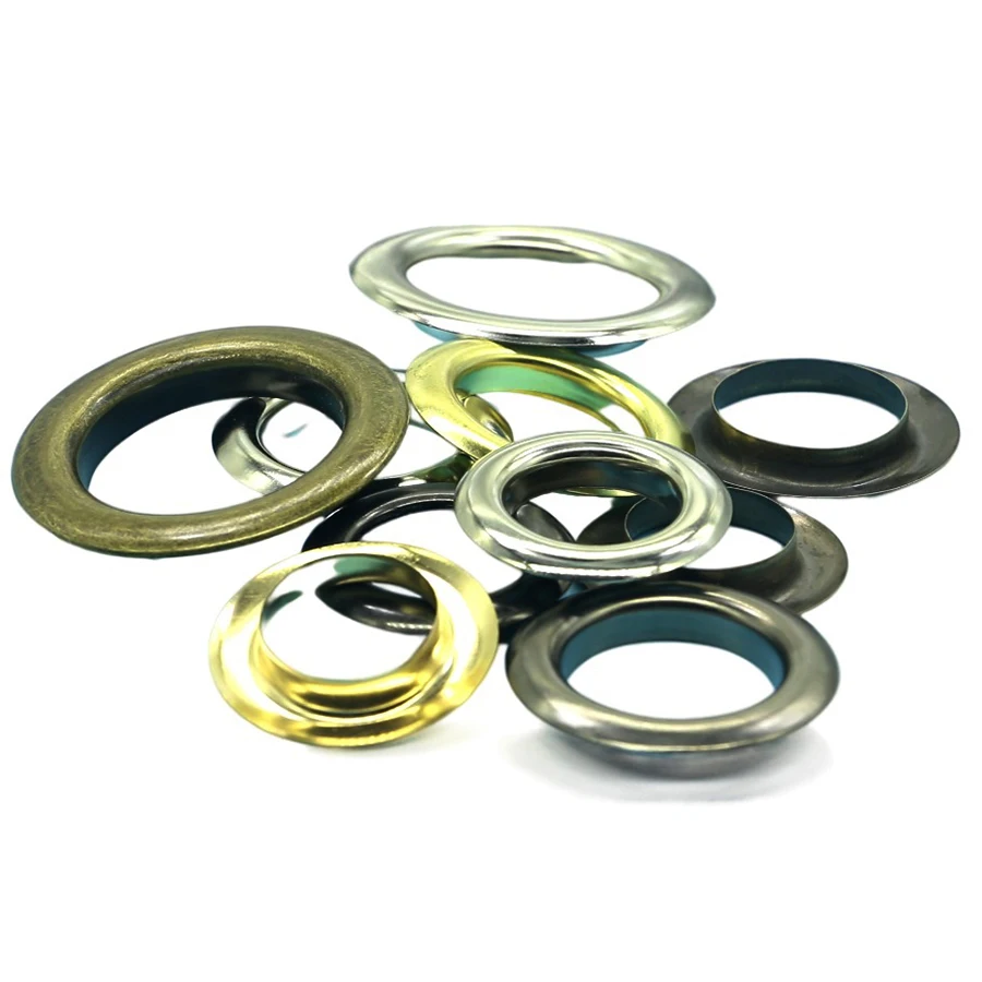 30 Anelli Per Tende In Metallo Nero Con Occhiello – Diametro 3,2 Cm, Resistenti E Scorrevoli