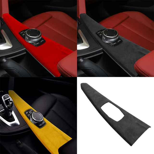 Alcantara Wrap Car Dashboard Panel Abs Cover Trim Car Interior Decoration  For Bmw F30 F31 F32 F34 F36 3gt 3 4 Series Accessories - Interior Mouldings  - AliExpress