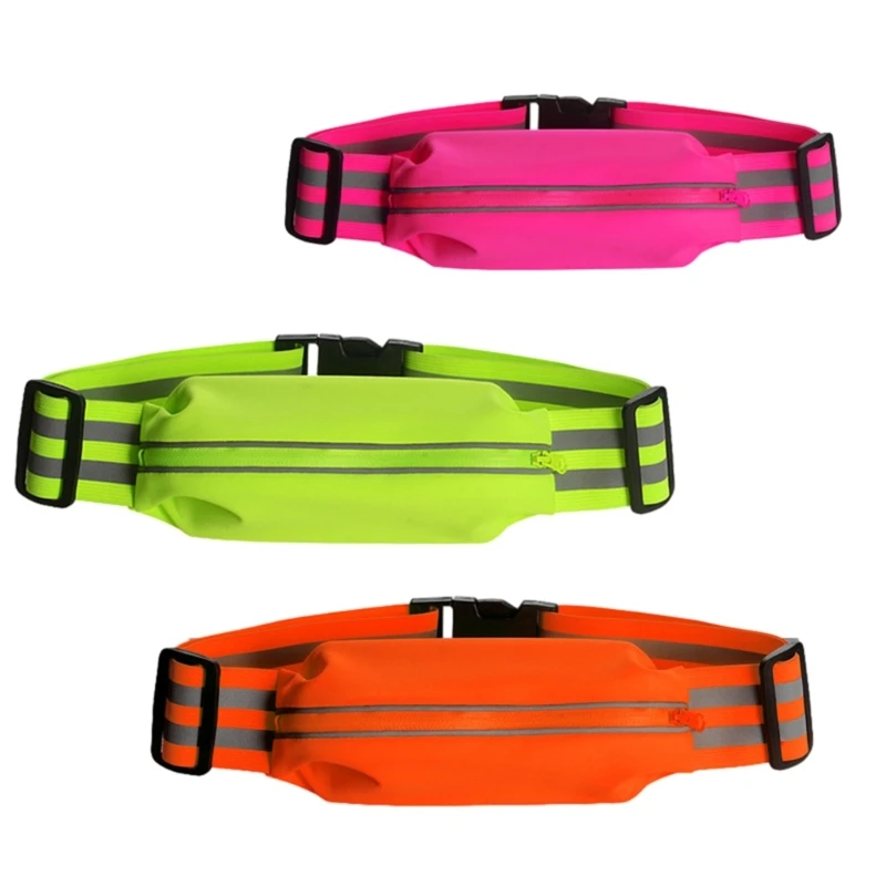 

Adjustable Reflective Waistband Be Seen and Stay Safe for Outdoor Activities