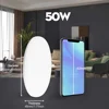 Square Ceiling Lamp Led Panel Lights 110V for living room Bedroom Lighting Neutral Cold Warm White 20W 30W 40W 50W Ceiling Light 5