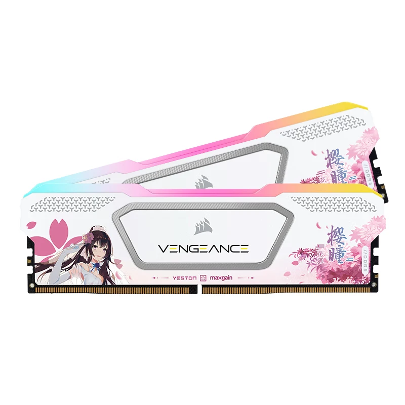 Corsair-Vengeance rgb sl ramメモリモジュール、ddr5 ram hynix