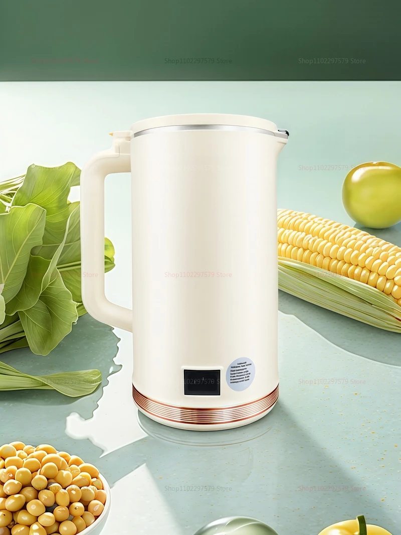 Description Picture 4 of item1500ML Soy Milk Machine Electric Juicer Blender Nut Milk Maker Kitchen Breakfast Wall Breaker With 10 Blade