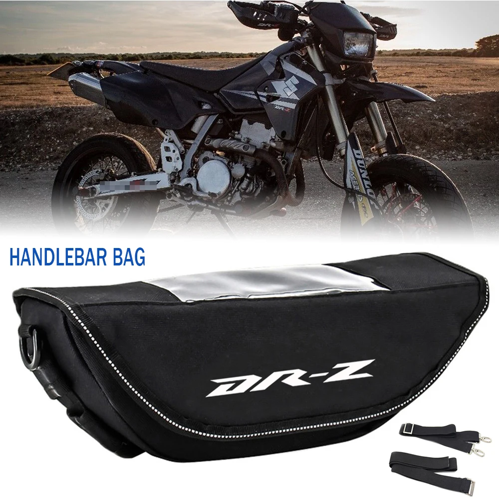Motorcycle Waterproof And Dustproof Handlebar Storage Bag For DRZ400