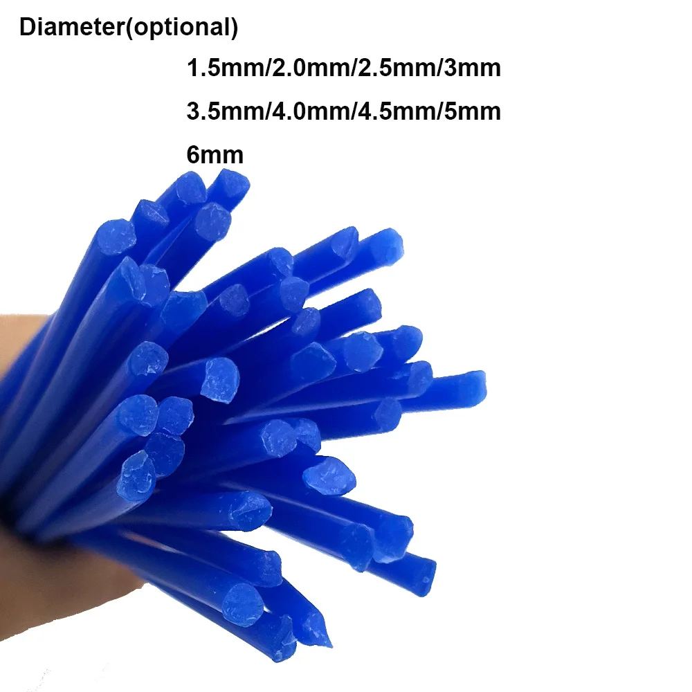 Blue Wax Line Stick for Jewelry Casting and Dental Lab