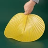 1/5PCS Chinese Style Fan Retro Plastics Fan New Summer Cooling Hand Fan Art Cool Leaf Fan Home Decorations 3
