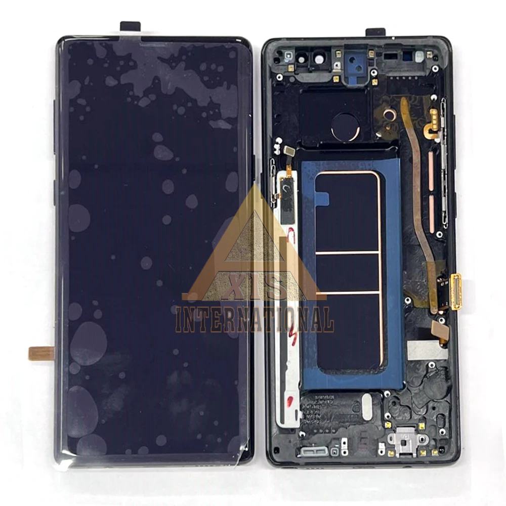 

OLED For Samsung Galaxy Note9 N960 LCD Note8 N950F Screen Display Frame+Touch Panel For Note 8 N950 Note 9 N960F Screen Display
