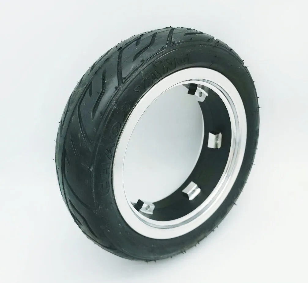 SPEDWHEL Tubeless Tires 10x2.70-6.5 Vacuum Tires for 10 inch Electric Scooters Speedway 5 /Dualtron 3 Tyres 