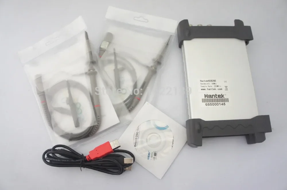 Hantek 6082BE PC USB Digital Oscilloscope | 2CH 80MHz 250MSa/s PC-Based Oscilloscope HANTEK-6082BE detail image 8