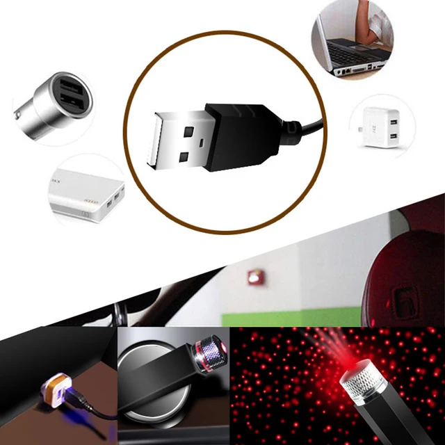 Romantisches Auto Mini Nachtlicht 12v 2.5a Auto Innen beleuchtung 0,3 Grad  verstellbare Auto dekorative Lampe für Raum deckende ko ration - AliExpress