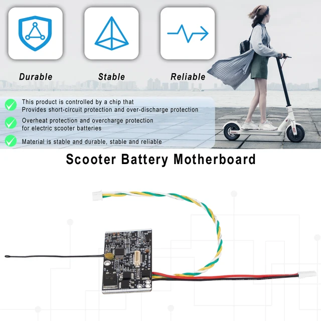 Caso 03. BMS de batería Xiaomi M365, PISTA OXIDADA. 