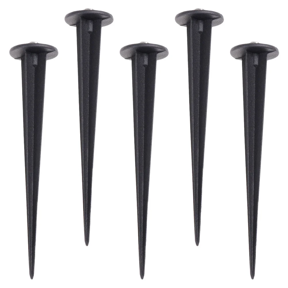 

Garden Ground Spike Lawn Lamp Ground Spikes Landscape Light Spikes Garden Lawn Lamp Plug Spotlight Special Accessories