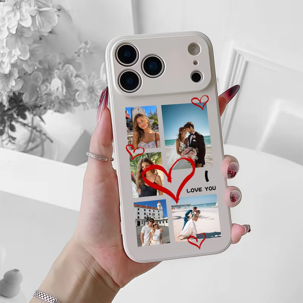 Personalized Frosted Shockproof Phone Case - Custom Photo Design