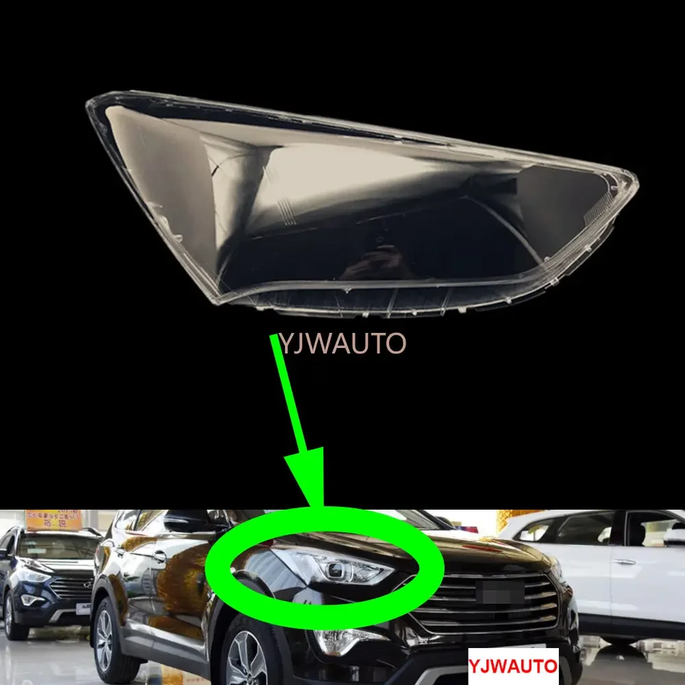 

Накладка на переднюю фару автомобиля для Hyundai Santa FE 2013 2014 2015 2016 2017