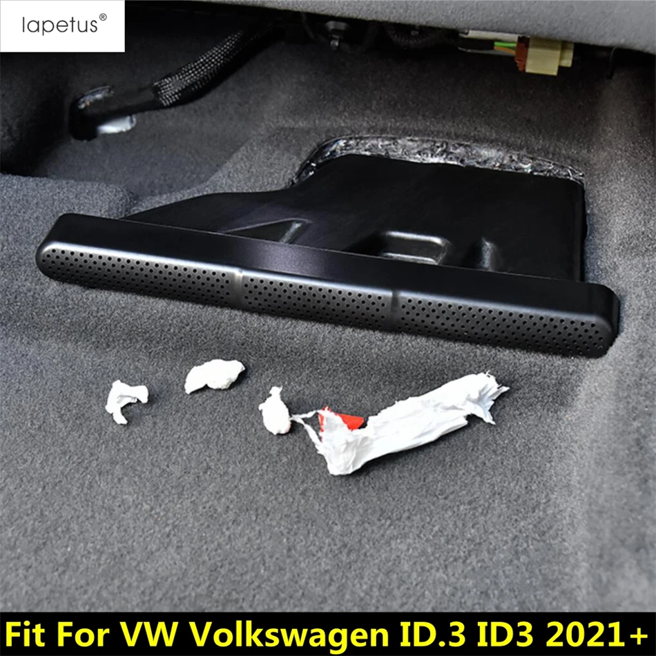 

Для VW Volkswagen ID.3 ID3 2021 - 2024 автомобильное сиденье под полом AC кондиционер защита от вентиляции пылезащитный чехол аксессуары для интерьера