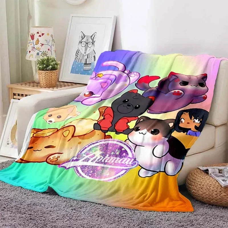 APHMAU Sofa Blanket Living Room Bedroom Bed Office Car Throw Blanket Chirdren Gift Brithday Gift 6