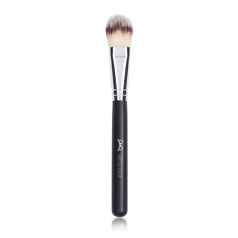 

Makeup Brush Face Liquid Foundation Brush BB Cream Base Stippling Blending Make Up Brushes Nose Contouring Cosmetics Beauty Tool