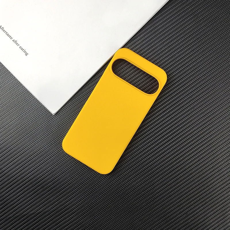 Matte Skin-Friendly Slim Anti-Drop Phone Case with Frosted Finish