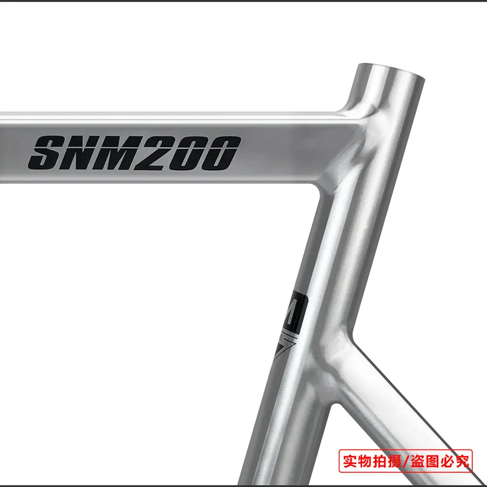Tsunami SNM200 Quadro de Bicicleta de Engrenagem Fixa 700c Liga de
