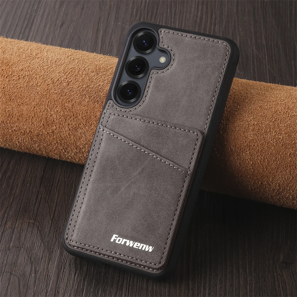 Luxury Card Holder Phone Case Cover, Enhanced Protection and Style