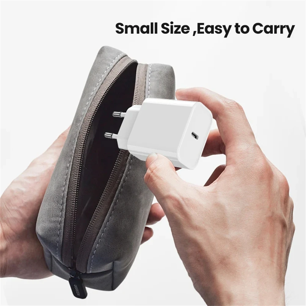 NNBILI PD20W USBC شحن سريع آيفون 13 12 11 14 برو م...