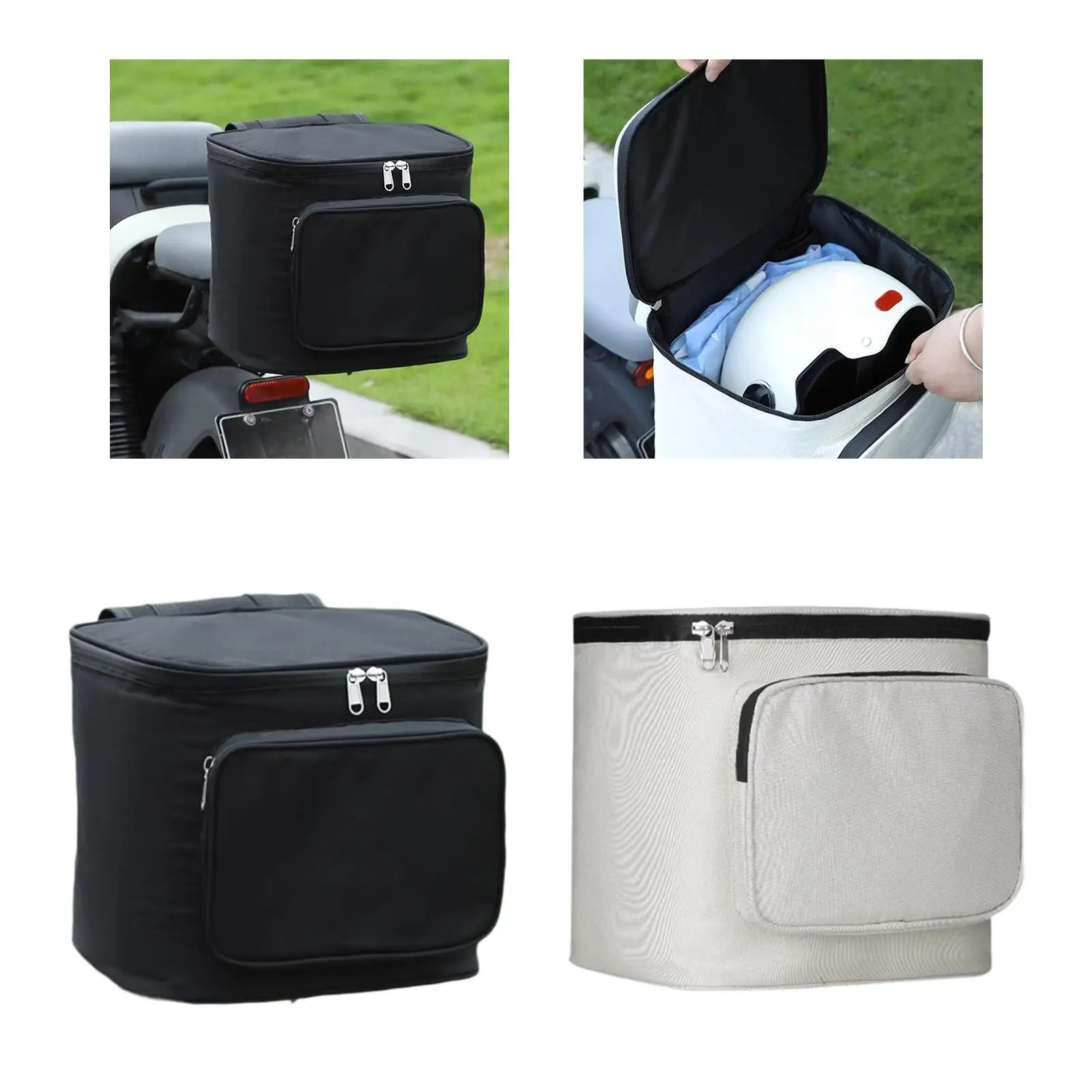 Motor Backrest Bag Waterproof Lightweight Multifunctional Motor Hanging Storage Bag for Cycling Travel Outdoor Riding Phone Motor Backrest Bag Waterproof Lightweight Multifunctional Motor Hanging Storage Bag for Cycling Travel Outdoor Riding Phone