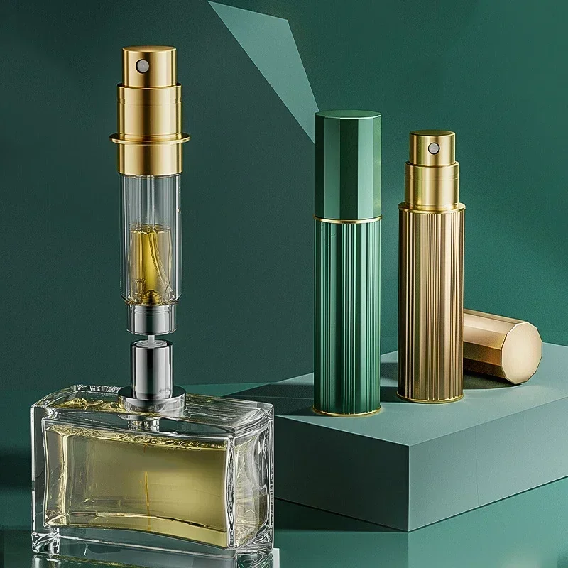 5 مللي 10 مللي قاع صغير ملء رذاذ عطر موزع زجاجات م...