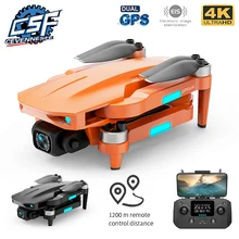 2021 NEW L700 PRO GPS FPV 1.2Km Drone 4K Professional Dual HD Camera Aerial Photography Brushless Motor Foldable Quadcopter Toys