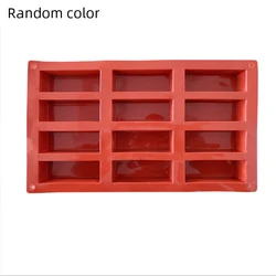 Versatile 12-Slot Silicone Treat Mold - Round (1pcs random color)