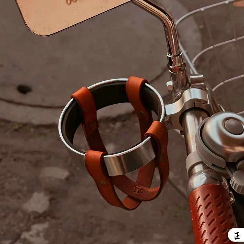 Coffee Cup Holder Bicycle Handlebar Aluminum Alloy Bicycle Handlebar