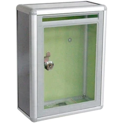 Small Lockable Proposal Box Metal Proposal Box Wall Mounted Home Office With Lock And Key
