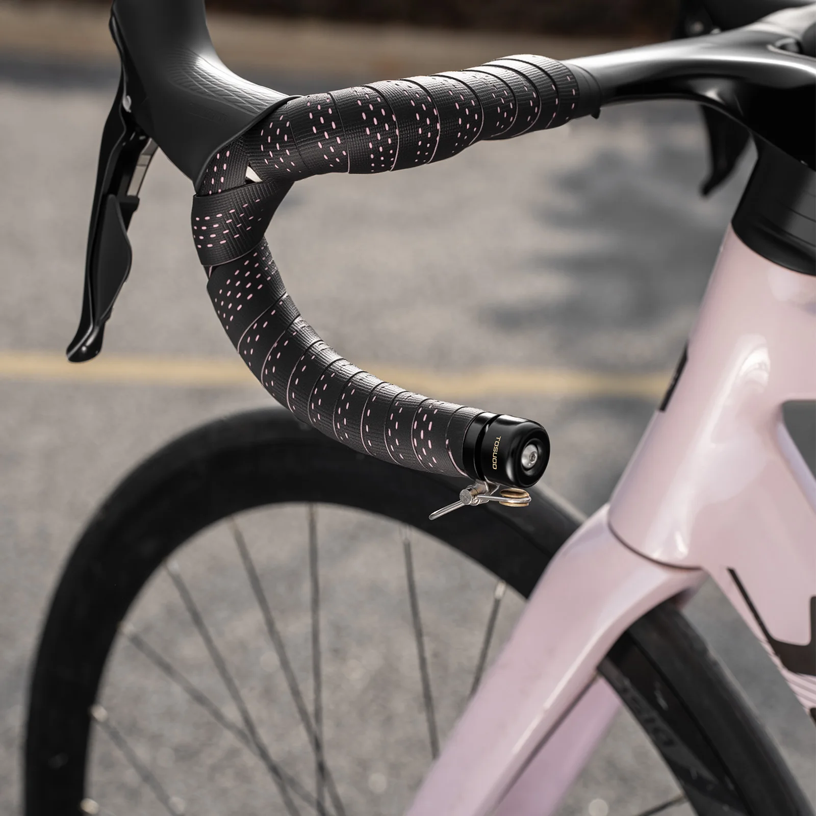 TOSUOD Fahrradklingel, lässt Sie den Lenker mit einer Klingel versehen, wasserdichte, leichte Klingel aus Kupferlegierung, Fahrradklingel, Fahrradzubehör – Detail 9