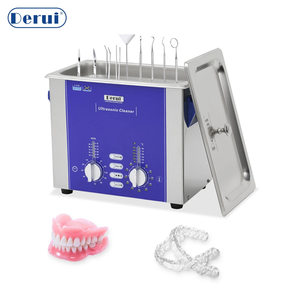 

Ultrasonic D ental Cleaner for Diamonds, Rings, Necklaces, Watches, Eyeglasses, Surgical Tools, Jewelry, Dentures