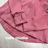 Lemon Women Jacket Fashion Spring and Autumn Tight-fitting Thin Sportswear Training Running Gym Yoga Solid Color Cardigan Jacket 6