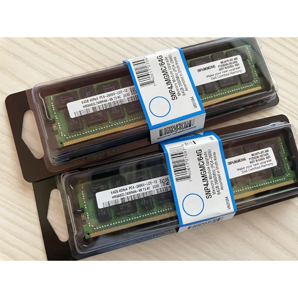 16GBx7本 計112GB DDR4 16GBサーバーワークステーション用CL Brute Networks 840756-091-BN - 16GB DDR4-2666Mhz 2Rx8 ECC