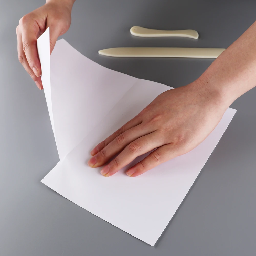 Paper Creaser and Bone Folder for Creating Crisp Folds Scoring Creasing Paper Handmade Craft Tool DIY Scrapbooking Supplies - 3