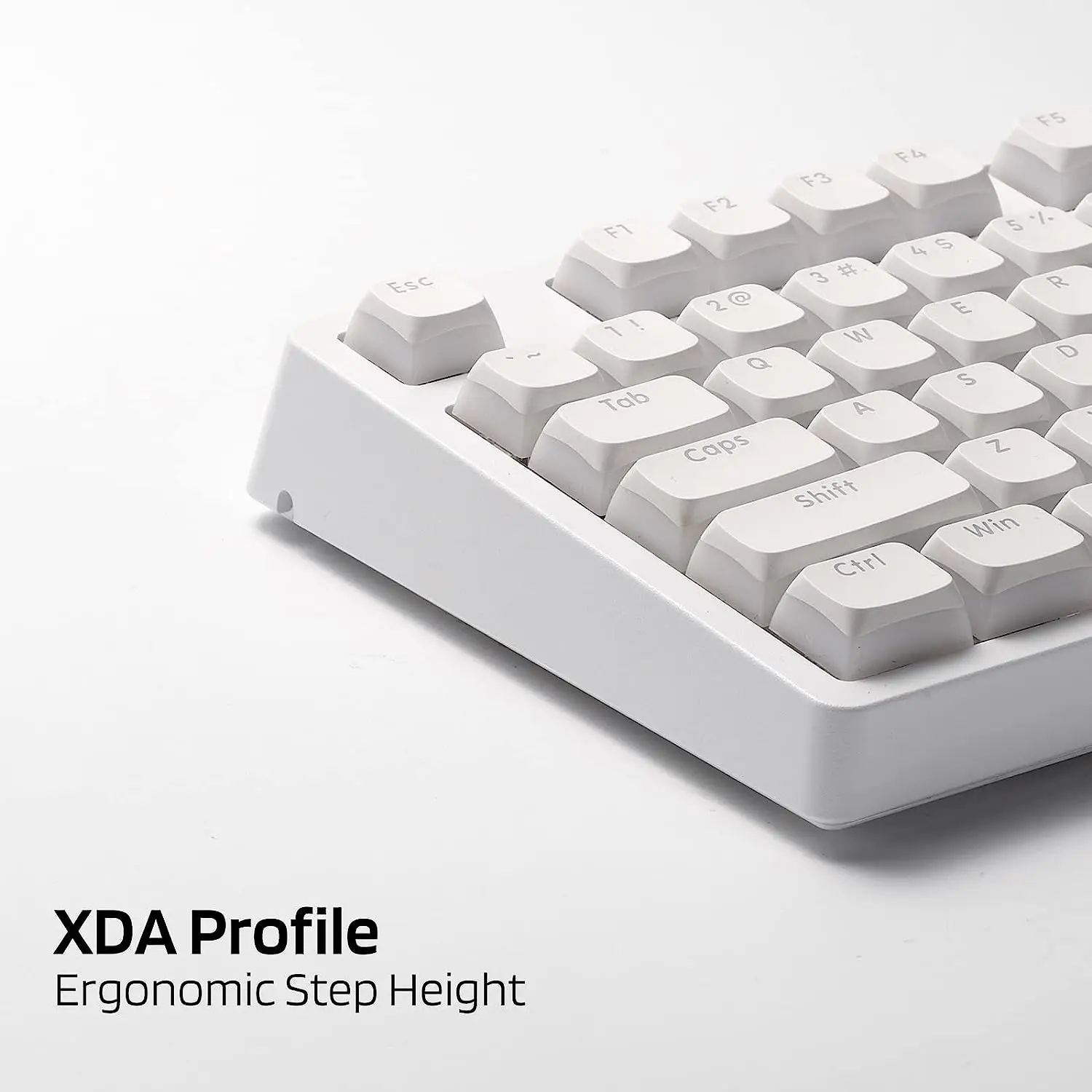 Xda Perfil Pudim Keycaps Grupo Pbt Duplo Tiro Translúcido para Iso e Layout Ansi Teclado Mecânico 60 65 68 75 87 98 104 - Imagem 5