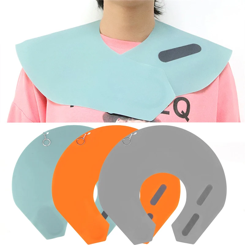 

HEALLOR Silicone Adult Salon Hairdressing Cape DIY Hair Cutting Cape Salon Barber Hairdresser Wrap Waterproof Hair Cloth