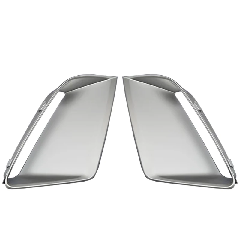 Accessoire Auto Peugeot Couvercle Phare Antibrouillard Pour Peugeot 208 2012 -2018 - ABS Plaqué, Remplacement Qualité OEM Phare 208