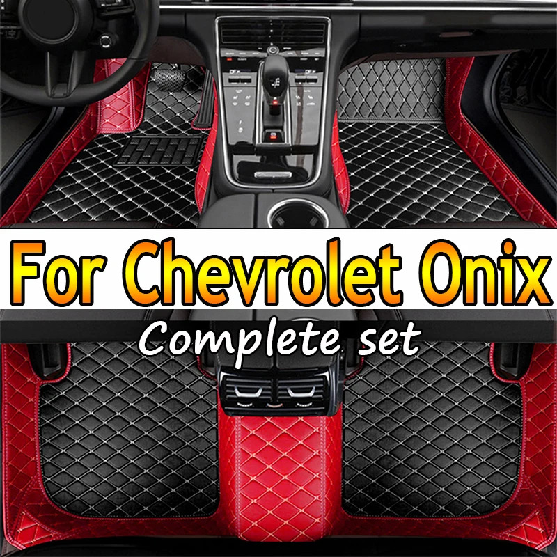 4-teilige Auto Fußmatten Für MG HS 2000-2025 - Allwetter Matten Rutschfest