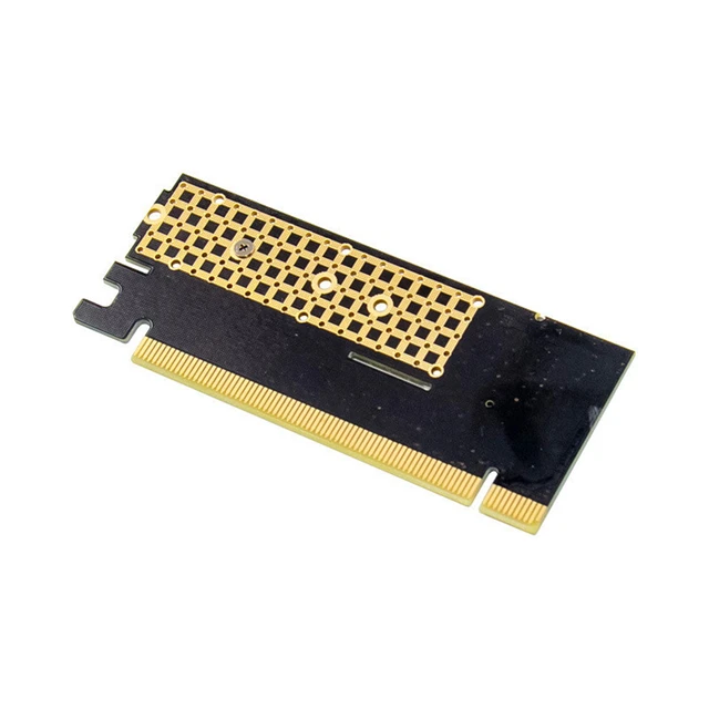 Adaptateur Coiry PCIE vers M2/M.2 PCIE 3.0 GEN3 X4 X8 X16 NVME M.2