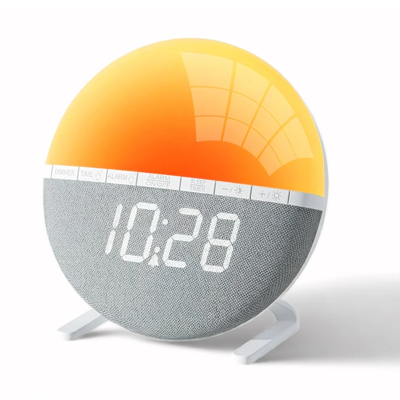 Wake Up Sunrise Alarm Clock with Light & Sound 1